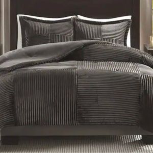 Carbon Loft Sterling Corduroy Plush Comforter